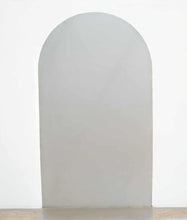 Load image into Gallery viewer, Plain white arch backdrop – 2.1m tall - HIRE ONLY
