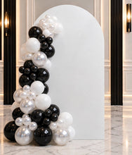 Load image into Gallery viewer, Plain white arch backdrop – 2.1m tall - HIRE ONLY
