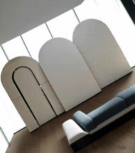 Load image into Gallery viewer, Set of 3 backdrops / arches in white – 2.1m tall - HIRE ONY
