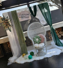 Load image into Gallery viewer, White mesh, green / pink – Basic Package - HIRE ONLY
