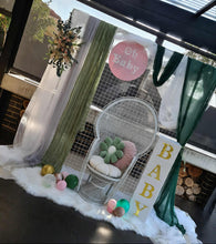 Load image into Gallery viewer, White mesh, green / pink – Baby Advanced Package  - HIRE ONLY
