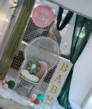 Load image into Gallery viewer, White mesh, green / pink – Baby Advanced Package  - HIRE ONLY
