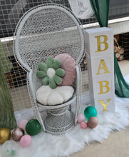 Load image into Gallery viewer, White mesh, green / pink – Baby Advanced Package  - HIRE ONLY
