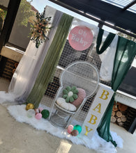Load image into Gallery viewer, White mesh, green / pink – Baby Advanced Package  - HIRE ONLY
