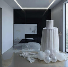 Load image into Gallery viewer, White mesh &amp; 4 x white flowers - Deluxe Package 2 - HIRE ONLY
