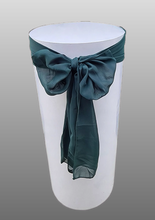 Load image into Gallery viewer, White cylinder plinth cake or flower stand - 90cm with bow - HIRE ONLY
