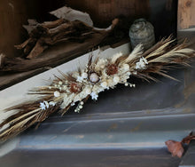 Load image into Gallery viewer, Boho Style Bride &amp; Groom Table flowers – 2.5m long
