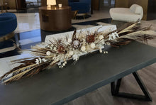 Load image into Gallery viewer, Boho Style Bride &amp; Groom Table flowers – 2.5m long
