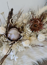 Load image into Gallery viewer, Boho Style Bride &amp; Groom Table flowers – 2.5m long
