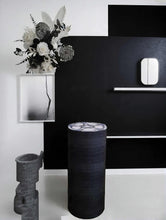 Load image into Gallery viewer, Black &amp; white Blokes Birthday package w wheels cake stand - HIRE ONLY
