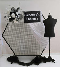 Load image into Gallery viewer, Grooms Preparation Room – Set up Option 1 - HIRE ONLY
