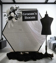 Load image into Gallery viewer, Grooms Preparation Room – Set up Option 1 - HIRE ONLY
