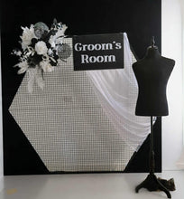 Load image into Gallery viewer, Grooms Preparation Room – Set up Option 1 - HIRE ONLY
