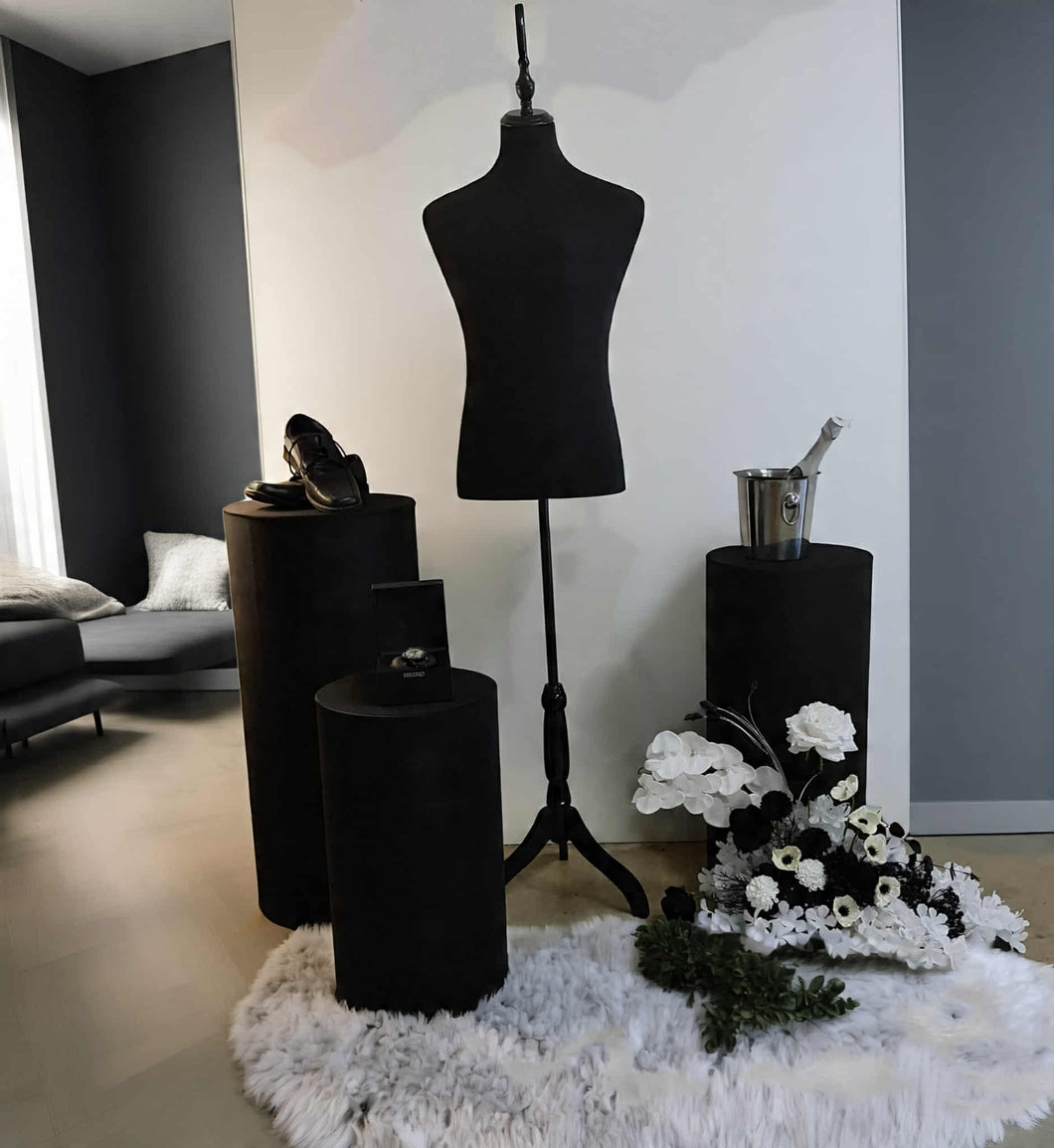 Grooms Preparation Room – Set up Option 2 - HIRE ONLY