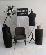 Load image into Gallery viewer, Grooms Preparation Room – Deluxe Set up - HIRE ONLY
