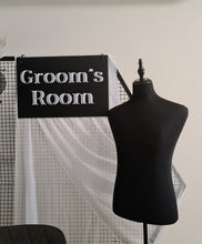 Load image into Gallery viewer, Grooms Preparation Room – Deluxe Set up - HIRE ONLY
