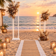 Load image into Gallery viewer, Australian native (boho rustic) flowers &amp; stands package - HIRE ONLY
