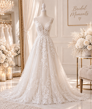Load image into Gallery viewer, Female Mannequin in white – Bridal Preparation Rm - HIRE ONLY
