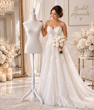 Load image into Gallery viewer, Female Mannequin in white – Bridal Preparation Rm - HIRE ONLY
