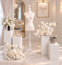 Load image into Gallery viewer, Bridal Preparation Room – Basic Set up – Option 2 - HIRE ONLY
