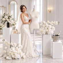 Load image into Gallery viewer, Bridal Preparation Room – Basic Set up – Option 2 - HIRE ONLY
