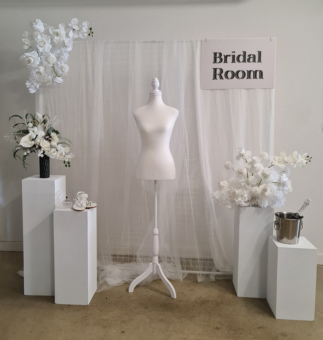 Bridal Preparation Room – Deluxe - HIRE ONLY