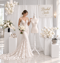Load image into Gallery viewer, Bridal Preparation Room – Deluxe - HIRE ONLY
