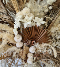 Load image into Gallery viewer, Boho Rustic flowers urn - LARGE - HIRE ONLY
