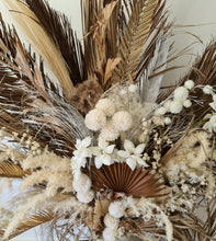 Load image into Gallery viewer, Boho Rustic flowers urn - LARGE - HIRE ONLY
