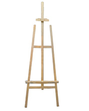Load image into Gallery viewer, Golden Easel for welcome sign - HIRE ONLY
