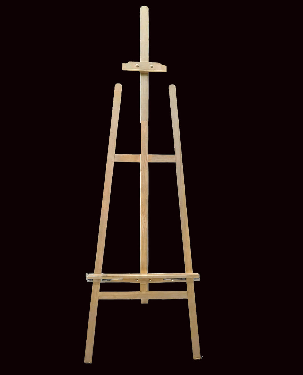 Golden Easel for welcome sign - HIRE ONLY