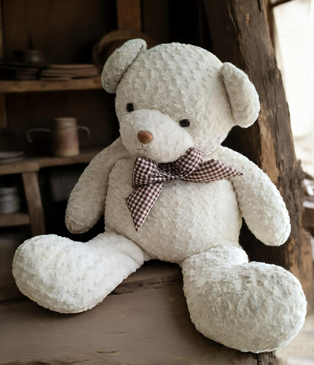 Baby shower – Nude colour XL bear - HIRE ONLY