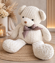 Load image into Gallery viewer, Baby shower – Nude colour XL bear - HIRE ONLY
