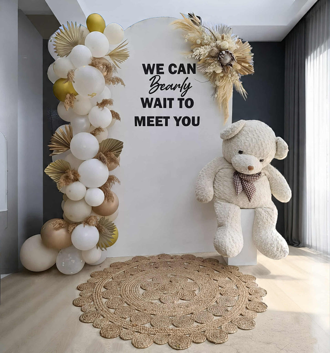 Baby shower gender reveal – Basic package - HIRE ONLY