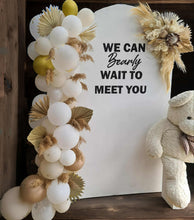 Load image into Gallery viewer, Baby shower gender reveal – Basic package - HIRE ONLY
