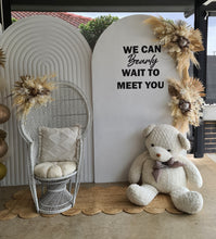 Load image into Gallery viewer, Baby shower gender reveal – Deluxe Package - HIRE ONLY
