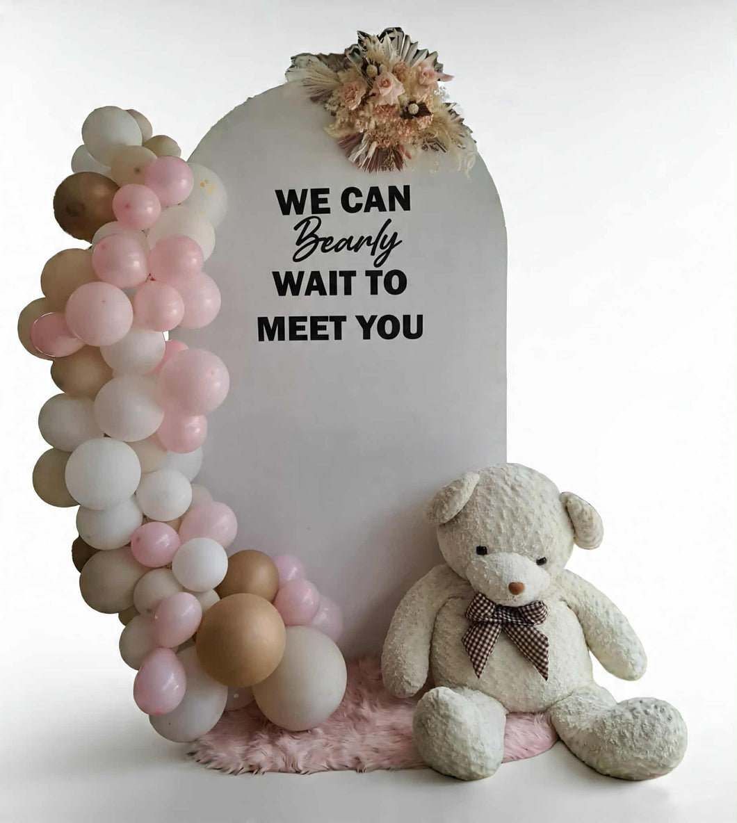 Baby girl – Baby shower Basic Package Style 1 - HIRE ONLY