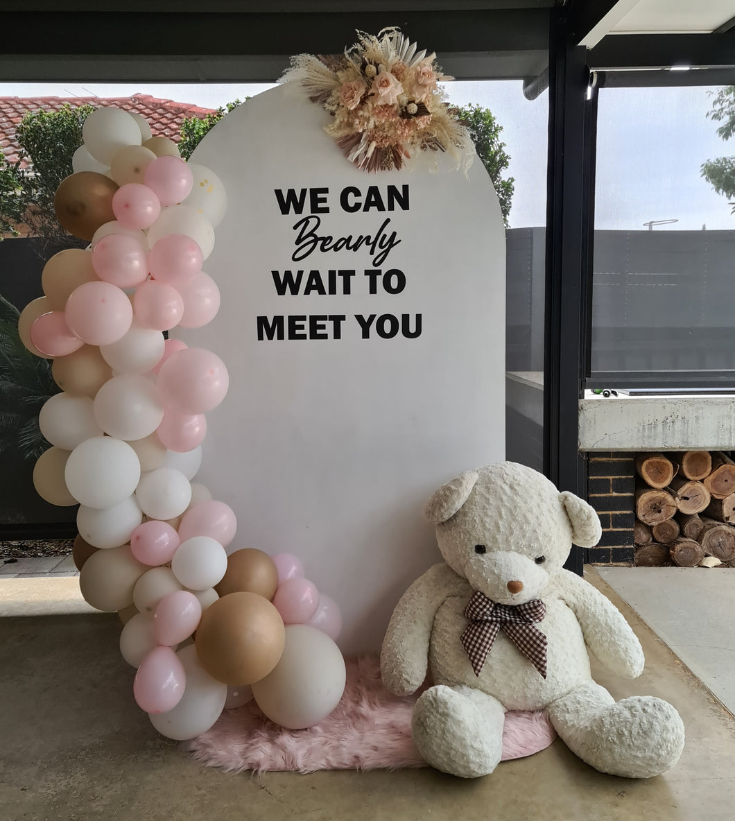 Baby girl – Baby shower Basic Package Style 1 - HIRE ONLY