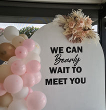 Load image into Gallery viewer, Baby girl – Baby shower Basic Package Style 1 - HIRE ONLY
