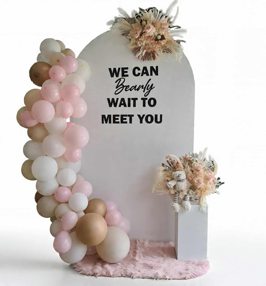 Baby girl – Baby shower Basic Package Style 2 - HIRE ONLY