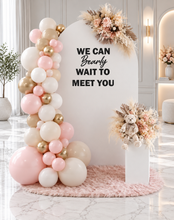 Load image into Gallery viewer, Baby girl – Baby shower Basic Package Style 2 - HIRE ONLY
