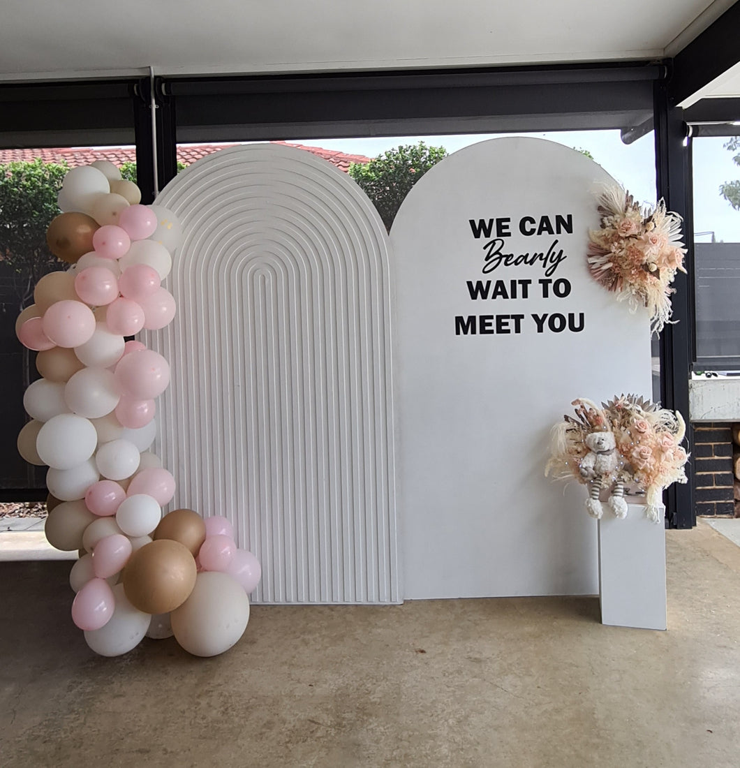 Baby girl – Baby shower Advanced Package - HIRE ONLY
