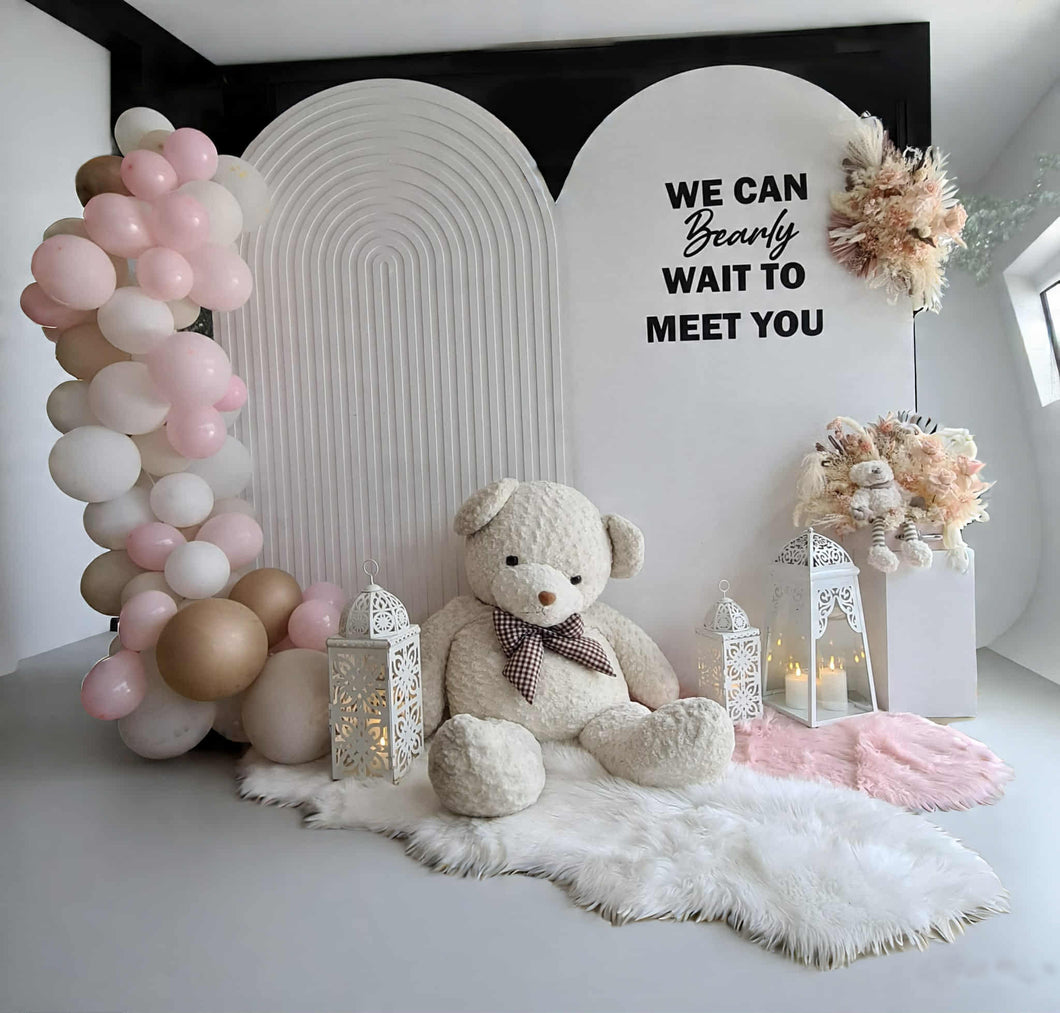 Baby girl – Baby shower Deluxe Package Style 1 - HIRE ONLY
