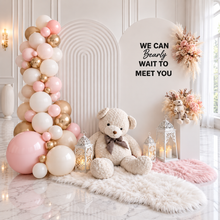 Load image into Gallery viewer, Baby girl – Baby shower Deluxe Package Style 1 - HIRE ONLY
