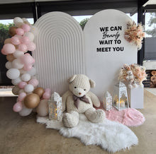 Load image into Gallery viewer, Baby girl – Baby shower Deluxe Package Style 1 - HIRE ONLY
