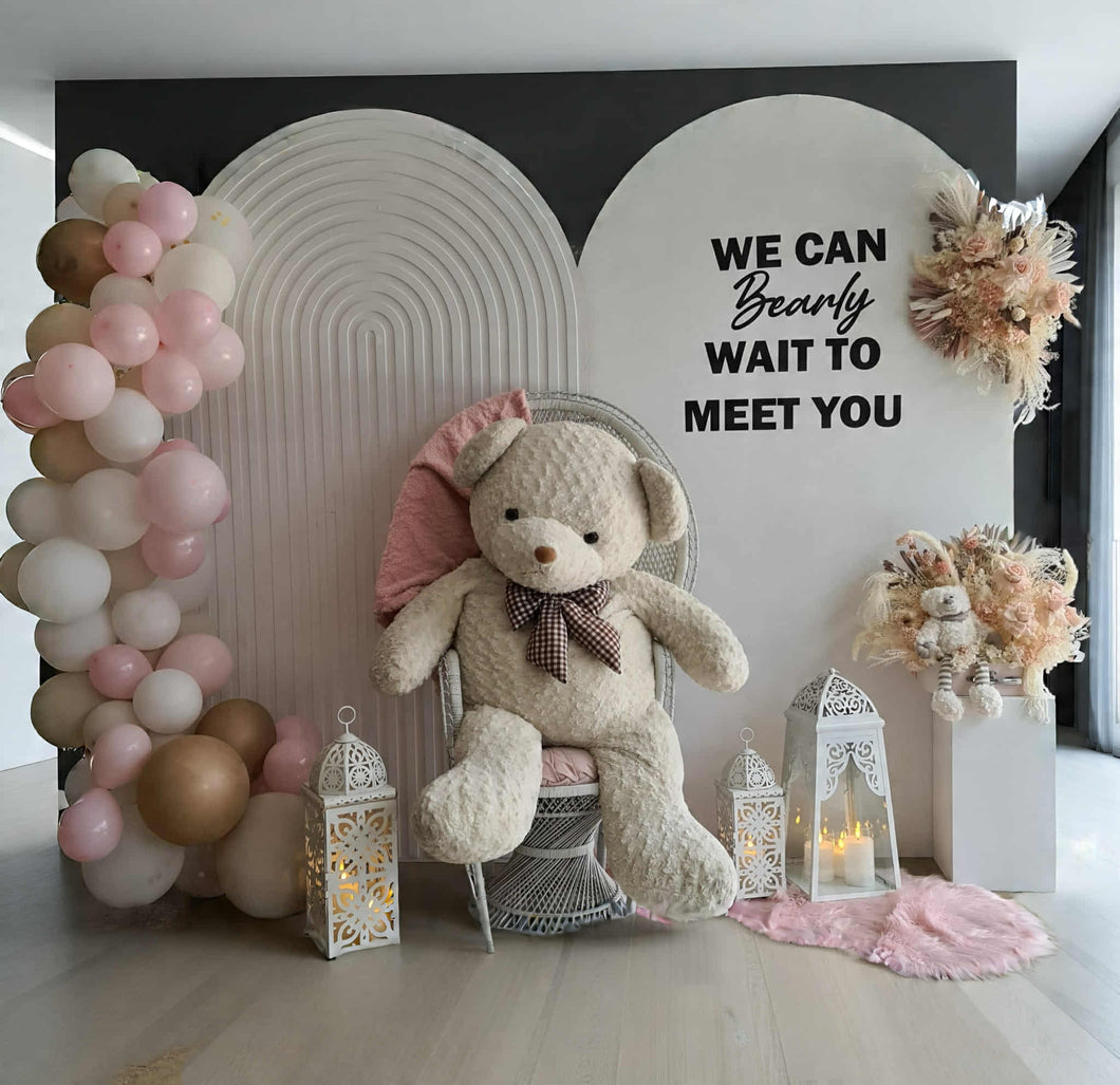 Baby girl – Baby shower Deluxe Package Style 2 - HIRE ONLY