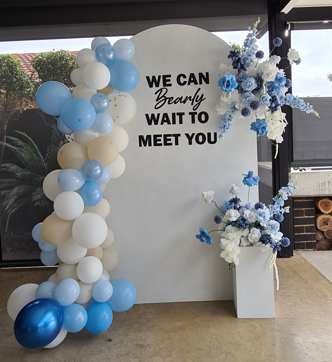 Baby boy – Baby shower Basic Package Style 1 - HIRE ONLY