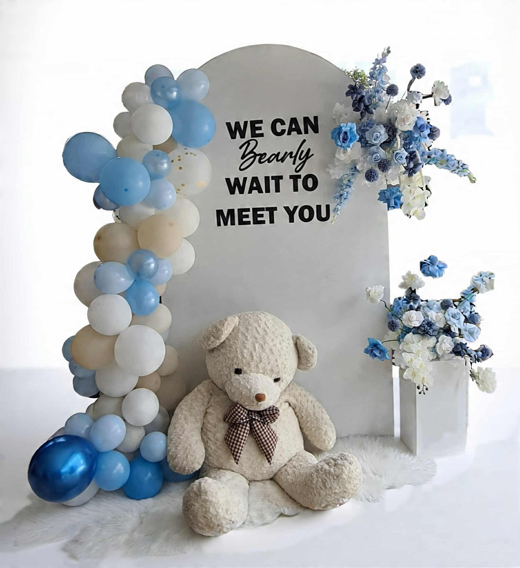 Baby boy – Baby shower Basic Package Style 2 - HIRE ONLY