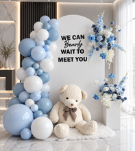 Load image into Gallery viewer, Baby boy – Baby shower Basic Package Style 2 - HIRE ONLY

