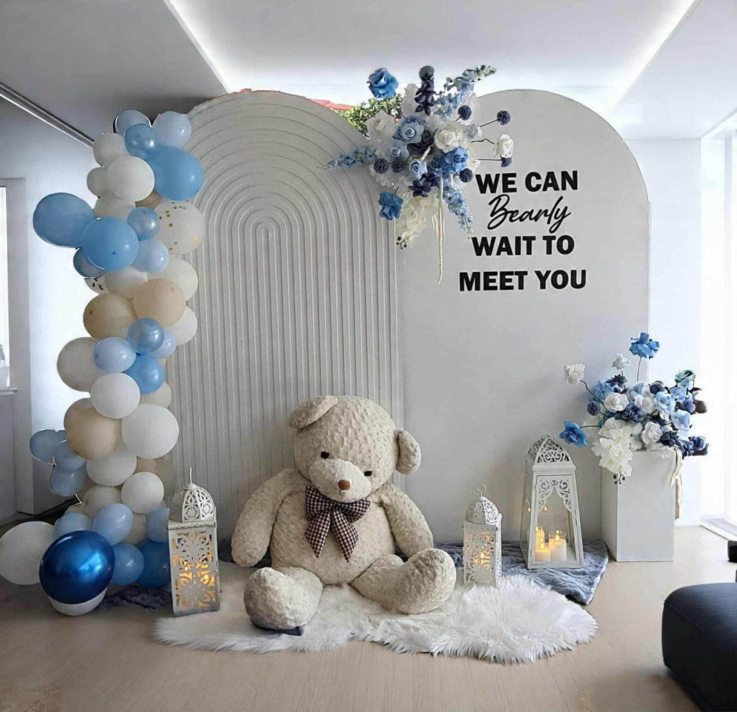 Baby boy – Baby shower Deluxe Package Style 1 - HIRE ONLY